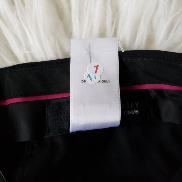 NEW Jay Godfrey Cintas Dress Career Pants Trousers Black Wool Blend Women 32 - Picture 10 of 11